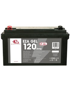 Batterie auxiliaire EZA Gel 120Ah - EZA - 3700628210382