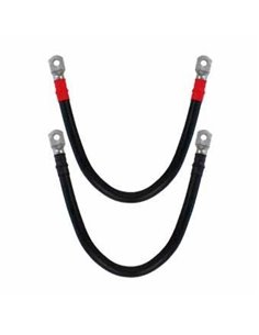 Câbles Batterie Parallèle 25mm² 0,20m  M8-M8 - UNICABLE BAT 25 0,20P M8 - M8 - UNITECK - UNITECK - 3760233352242