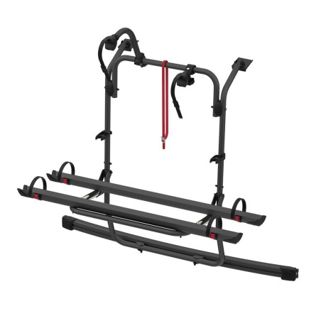 porte-vélos carry bike pour mini-van psa deep black - fiamma 401623