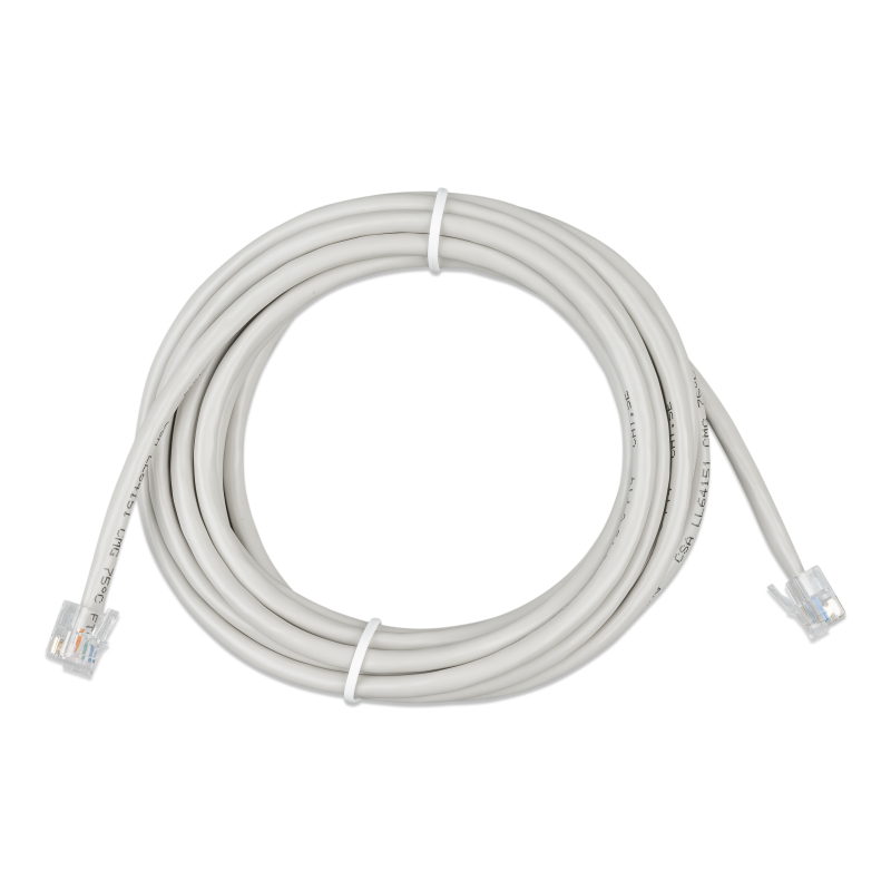 victron câble rj12 utp - 10 m - victron energy 402075