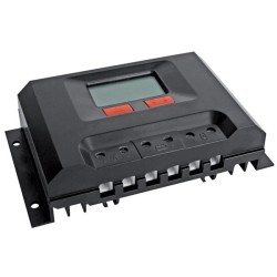 Rigulateur solaire 30a-24vcc (max  30a-300w) 122342