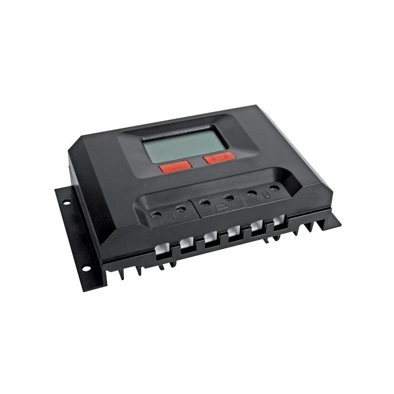 Rigulateur solaire 30a-24vcc (max  30a-300w) 122342