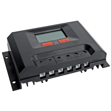 Rigulateur solaire 30a-24vcc (max  30a-300w) 122342