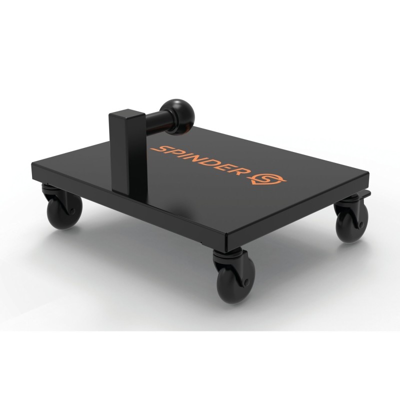 support de stockage sur roulettes pour porte-vélos spinder sc2 et sl3 - spinder 390073