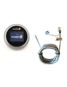 Afficheur digital batterie Epsilon cable 5m - Super B - Super B - 8785313614541