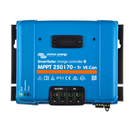 victron bluesolar mppt 250/70-tr ve.can - victron energy 401991