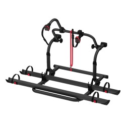 porte-vélos carry bike pour camping car pro c deep black - fiamma 390074