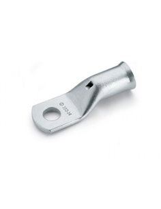 Cosse tubulaire cuivre 50mm2 - M6 étamée NCF20-130 - MECATRACTION - Mécatraction - 3660497001132