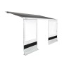 rain blocker façade 1,92 m x 2,10 m - thule 400753