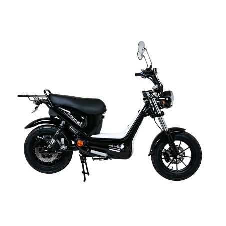 scooter électrique équivalent 50cc e-bonsaï noir brillant - easy-watts 389731