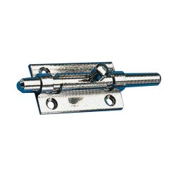 targette acier chromé 30 x 30 mm 396822