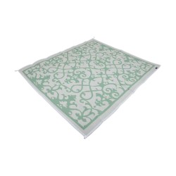 tapis lavardin 200 x 270 cm - bo-camp 399178