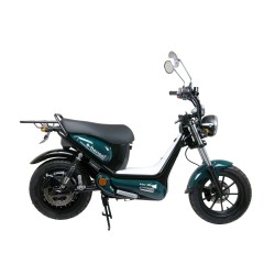 scooter électrique équivalent 50cc e-bonsaï vert émeraude - easy-watts 389733