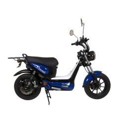 scooter électrique équivalent 50cc e-bonsaï bleu babylone - easy-watts 389732