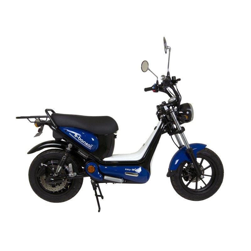 scooter électrique équivalent 50cc e-bonsaï bleu babylone - easy-watts 389732