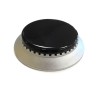 Rechange Chapeaux De Bruleurs Gaz 65mm Pour Cuisines Edm 301992