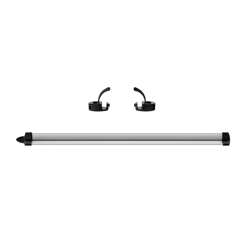 rampe de chargement xt aluminium avec barres de fixation sur porte-vélos - thule 394880