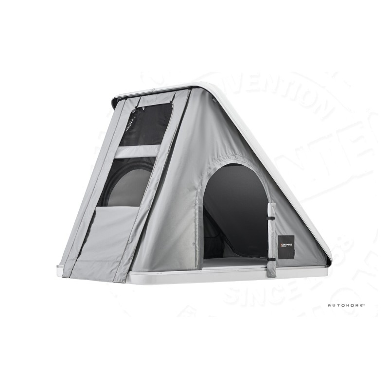 tente de toit columbus variant small coloris gris - autohome 398469