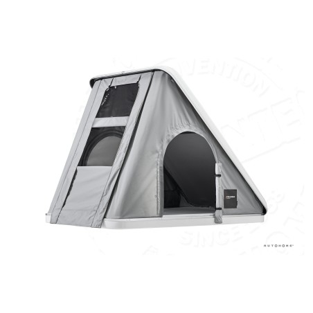 tente de toit columbus variant small x-long coloris gris - autohome 398470