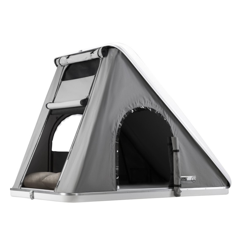 tente de toit columbus variant x large coloris gris clair - autohome 398520