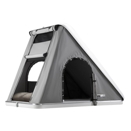 tente de toit columbus variant x large coloris gris clair - autohome 398520