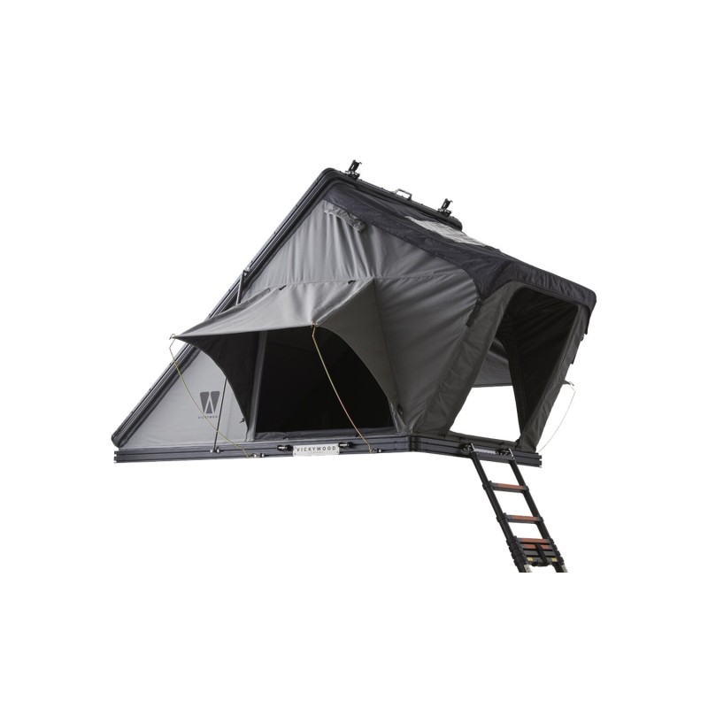 tente de toit cumaru 135 grise - vickywood 389927