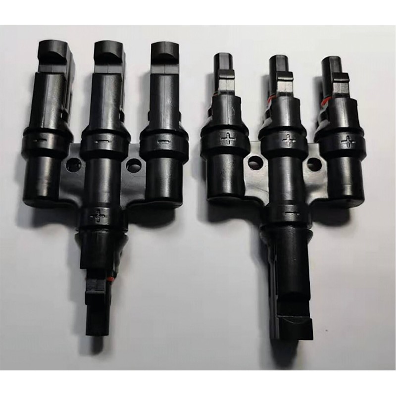 raccord mc4 3 entrées - eza 396203