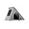 tente de toit columbus classique medium x-long coloris gris - autohome 398467