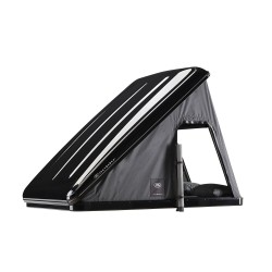 tente de toit columbus land rover small x-long coloris carbone - autohome 398486