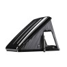 tente de toit columbus land rover small x-long coloris carbone - autohome 398486
