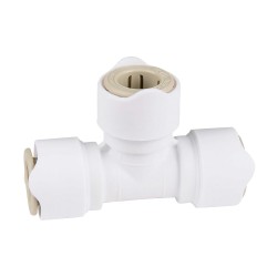 raccord en t - 12mm - femelle / femelle /femelle - whale 394801