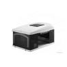 tente de toit maggiolina air sky 360° large coloris carbone - autohome 398454