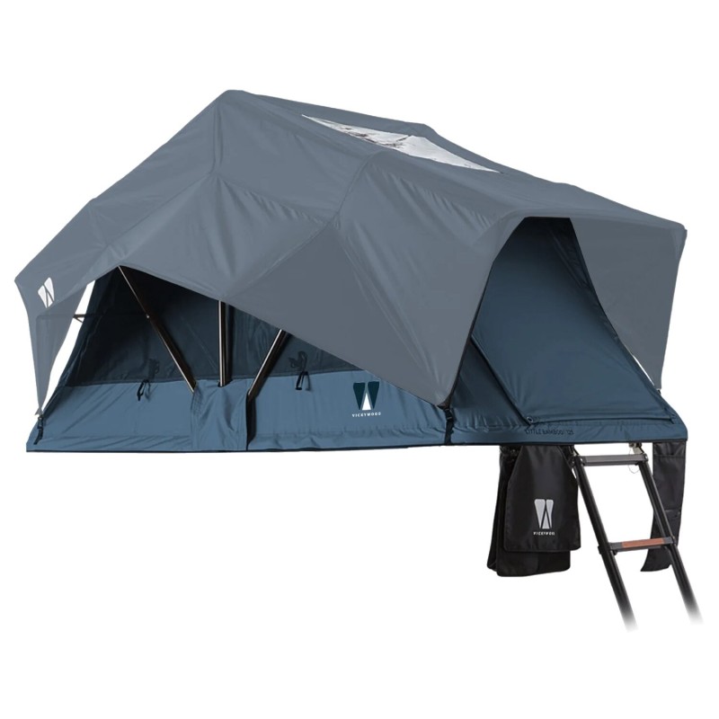tente de toit little bamboo 125 gen.2 bleue - vickywood 389989