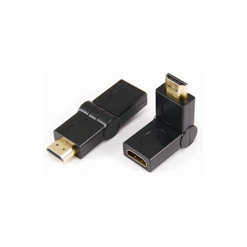 raccord hdmi 180° - antarion 401673