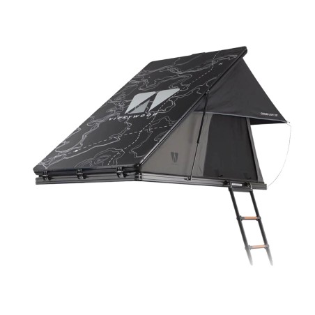 tente de toit cumaru light 152 grise - vickywood 389926