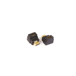 raccord hdmi coudé droite - antarion 401671