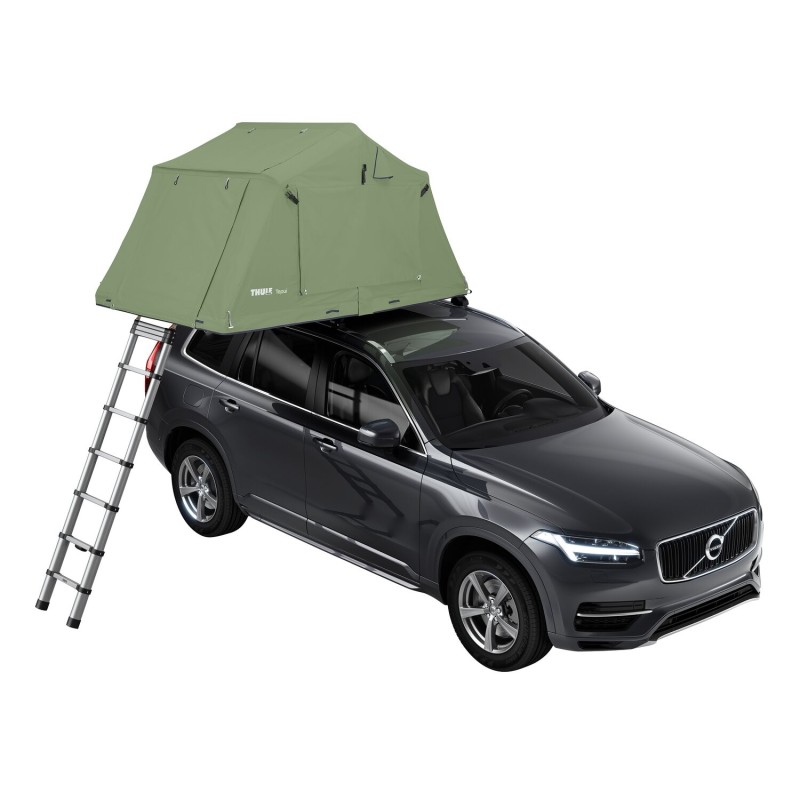 tente de toit kukenam 3 olive green - thule 389977