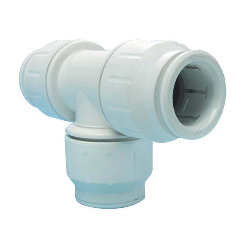 raccord en t diam. 15 mm - john-guest 395212