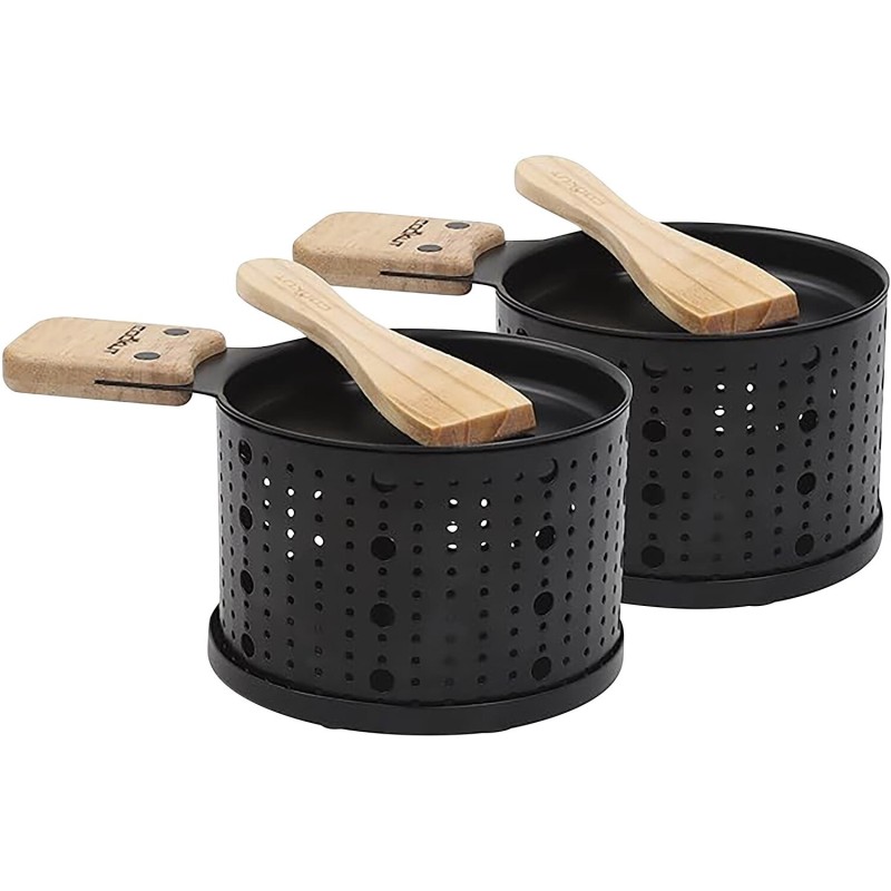 raclette à la bougie pour 2 personnes - cookut 389580