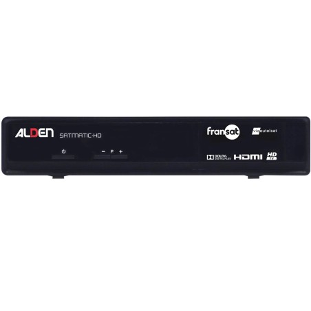 téléviseur satmatic® hd aio® dvd led fransat version pointeur intégré 18,5 pouces - alden 396628