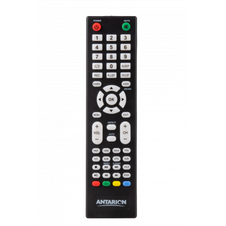 telecommande tv antarion b3 - antarion 402106