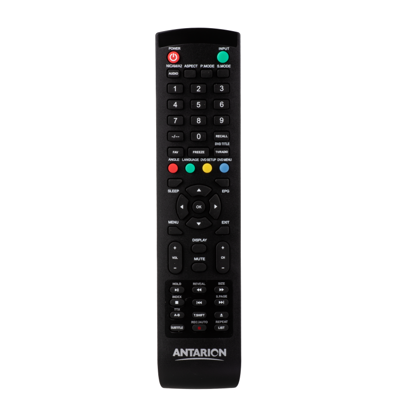 telecommande tv antarion 2021-2022 - antarion 402105