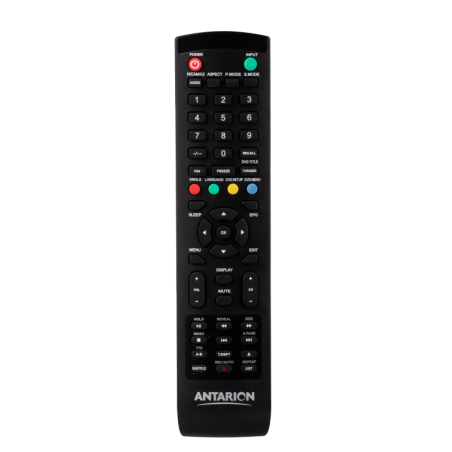 telecommande tv antarion 2021-2022 - antarion 402105