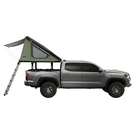 tente de toit basin wedge - ouverture porte-feuille - thule 389973