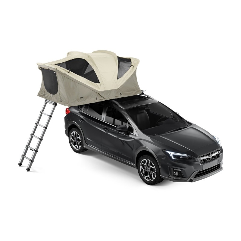 tente de toit approach s pelican gray - thule 389969
