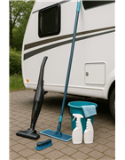 Nettoyage et ménage camping-car