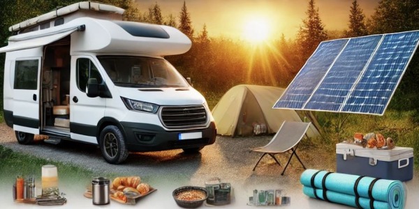 Guide complet sur l'électricité en camping-car, caravane et fourgon aménagé : Conseils pratiques et tableau de référence inclus"