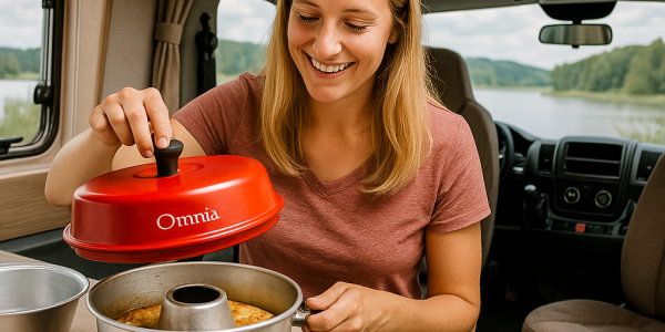 Le Four Omnia : la solution idéale pour cuisiner partout en van ou camping-car