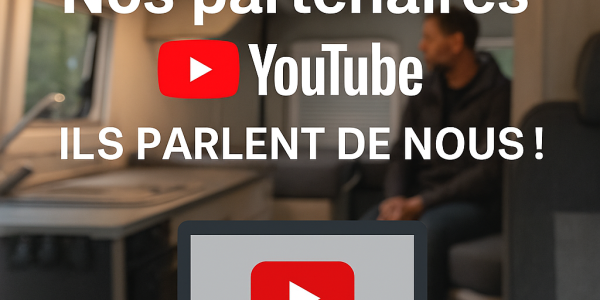 Nos partenaires YouTube : Ils parlent de nous !
