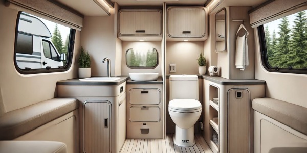 Guide complet des différents modèles de WC pour le camping-car : avantages et inconvénients